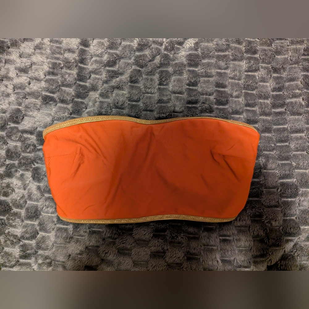 Aerie Bandeau Swim Top